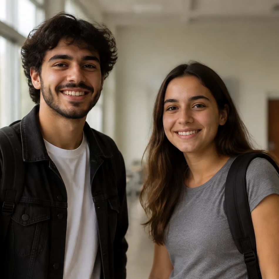 Time reunido em volta de folhas impressas com os itens da pauta do dia